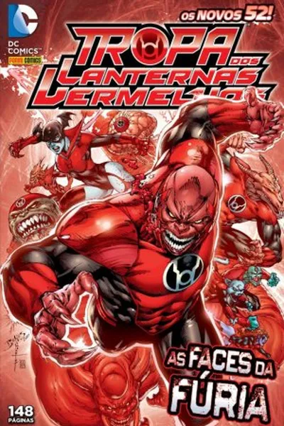 Cover of Tropa dos Lanternas Vermelhos