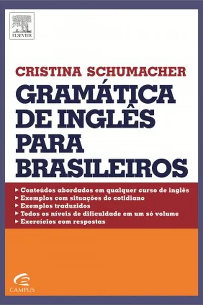 Cover of Gramática de inglês para brasileiros