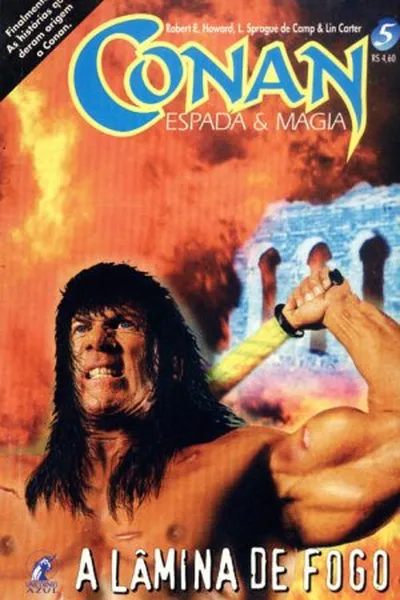 Cover of Conan - Espada & Magia Vol. 5