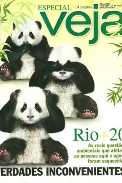 Cover of Revista Veja - Edição 2274 - 20 de junho de 2012