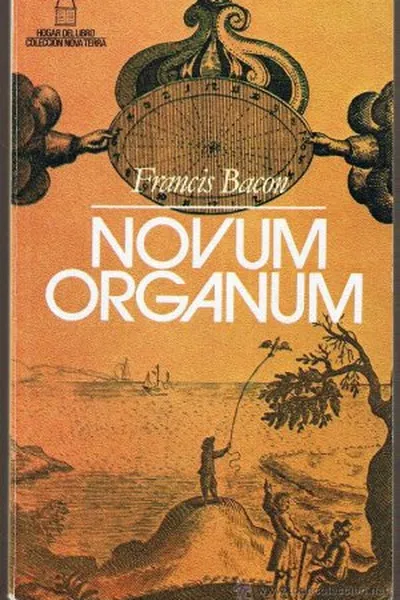 Cover of Novum Organum