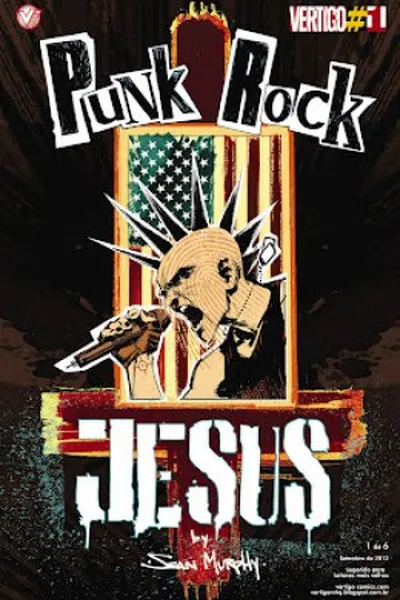 Cover of Punk Rock Jesus #1