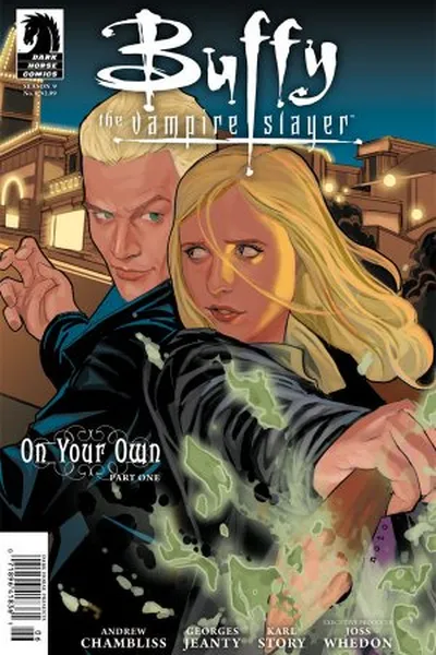 Cover of Buffy the Vampire Slayer Season 9 #6