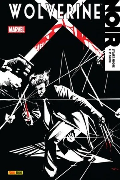 Cover of Wolverine Noir