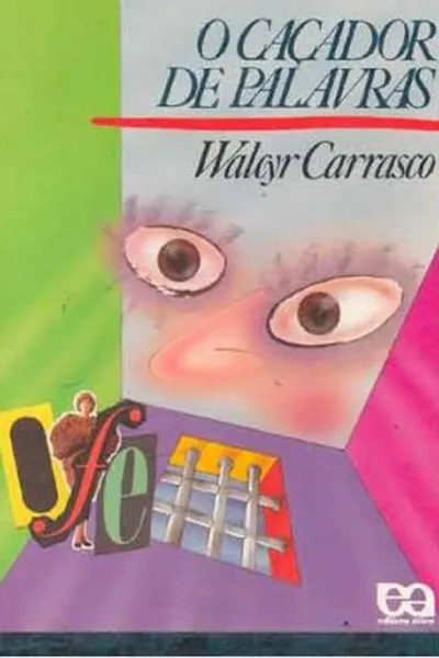 Cover of O Caçador de Palavras