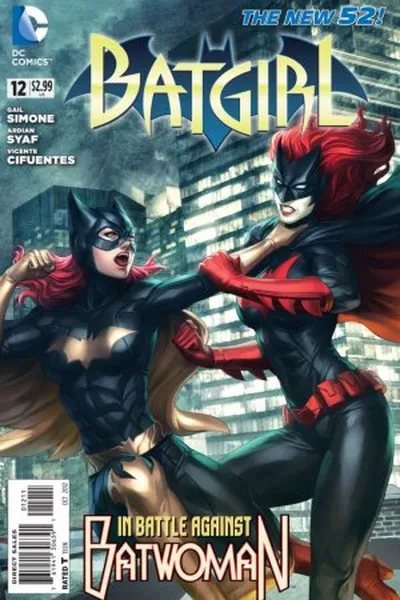 Cover of Batgirl #12