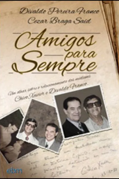Cover of Amigos para Sempre