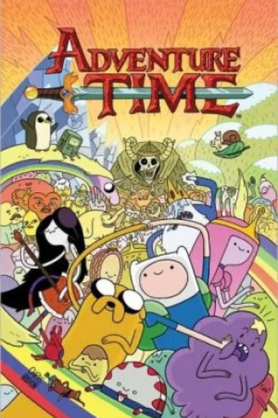 Cover of Adventure Time