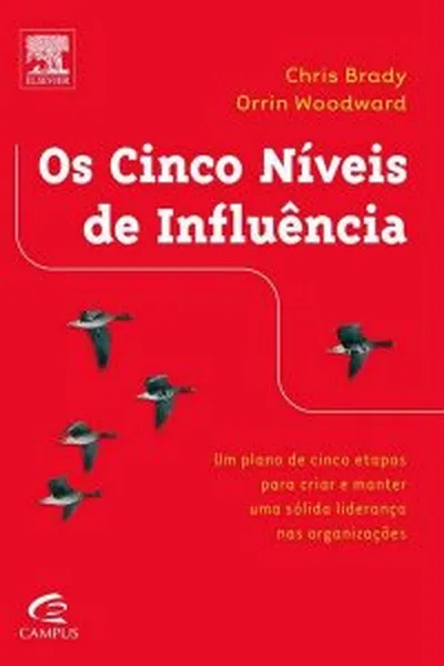 Cover of Os Cinco Níveis da Influência