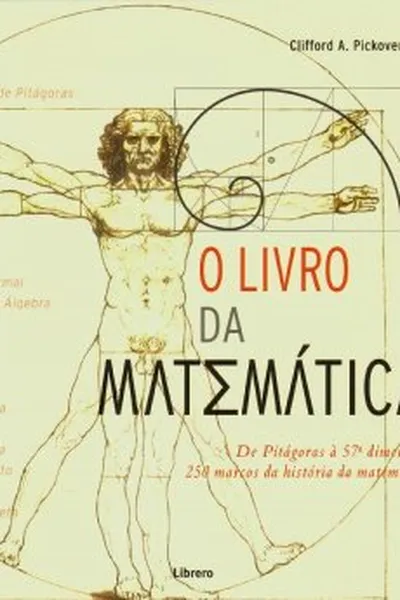 Cover of O livro da matemática