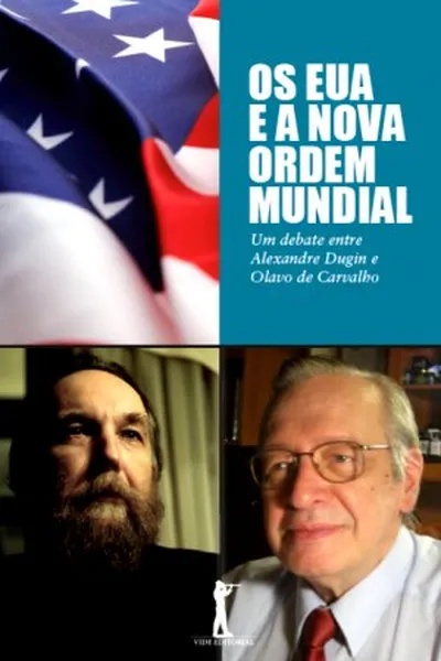 Cover of Os EUA e a Nova Ordem Mundial