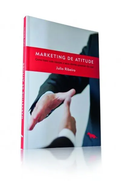 Cover of Marketing de Atitude