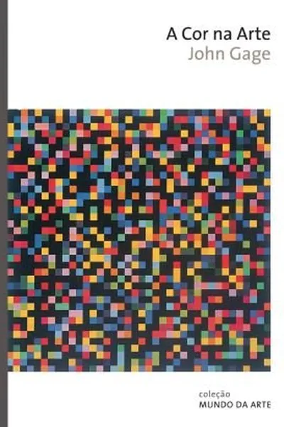 Cover of A cor na arte