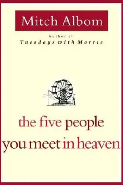 Cover of The Five People You Meet in Heaven