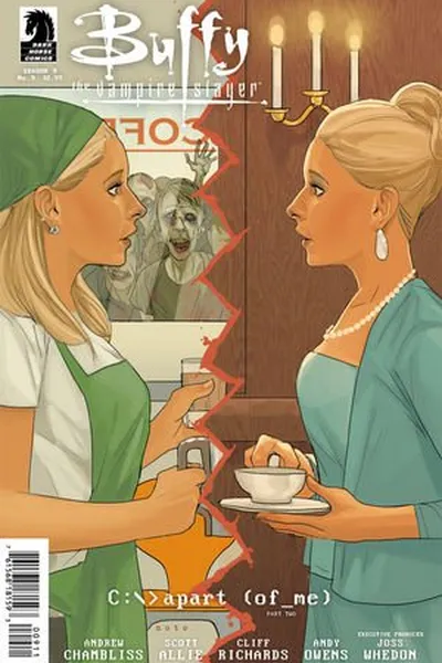 Cover of Buffy the Vampire Slayer Season 9 #9