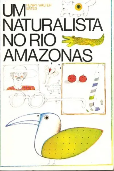 Cover of Um Naturalista no Rio Amazonas