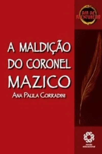 Cover of A Maldição do Coronel Mazico