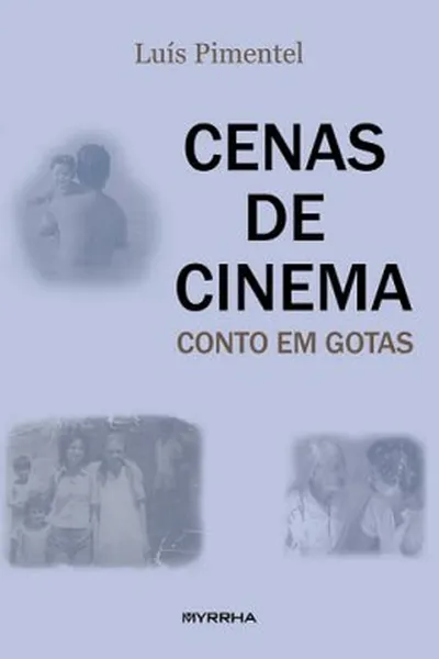Cover of Cenas de cinema