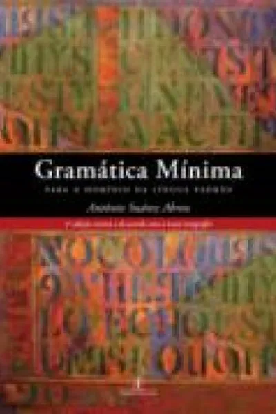 Cover of Gramática Mínima