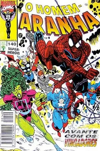 Cover of O Homem-Aranha #140
