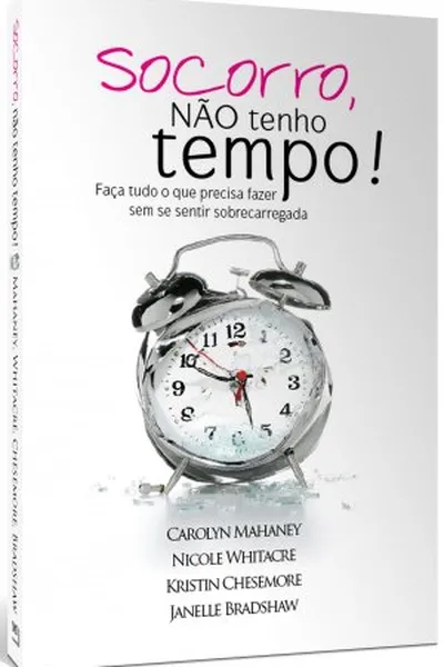 Cover of Socorro, não tenho tempo!