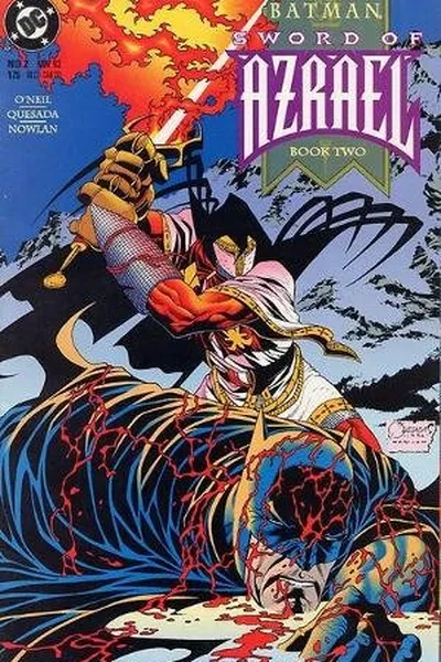 Cover of Batman - A Espada de Azrael #2