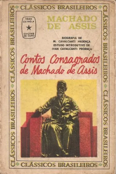 Cover of Contos Consagrados de Machado de Assis