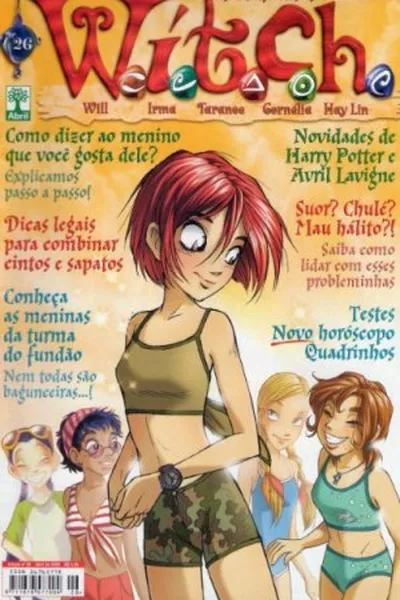 Cover of W.I.T.C.H. #26
