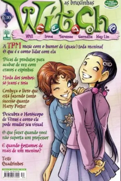 Cover of W.I.T.C.H. #30