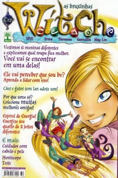 Cover of W.I.T.C.H. #32