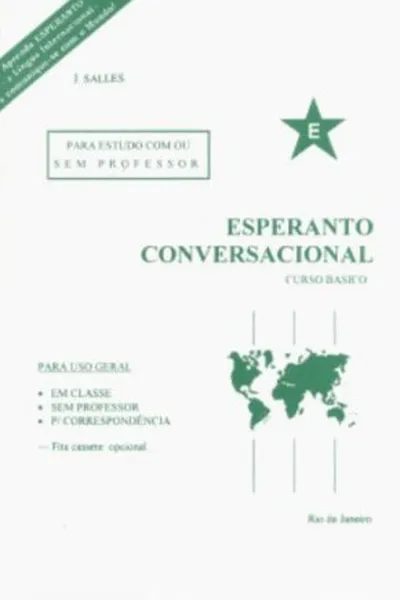 Cover of Esperanto Conversacional