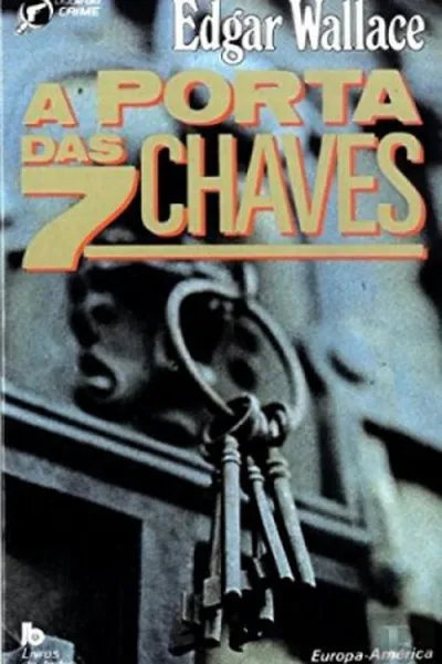 Cover of A porta das sete chaves