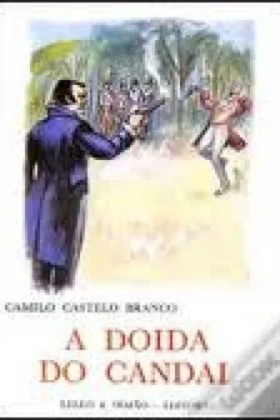 Cover of A doida do Candal