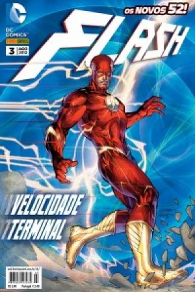 Cover of Flash #003
