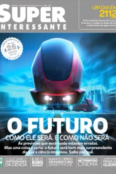 Cover of Superinteressante N° 308 (Agosto de 2012)