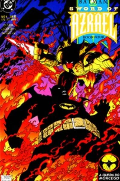 Cover of A Espada de Azrael #4