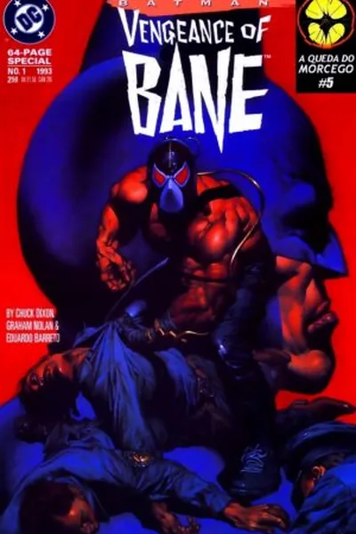 Cover of Batman - A queda do morcego #5