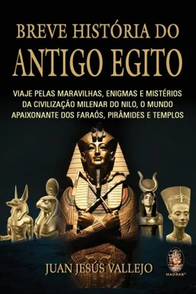 Cover of Breve História do Antigo Egito
