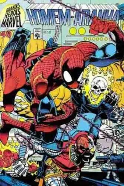 Cover of Grandes Heróis Marvel nº 49