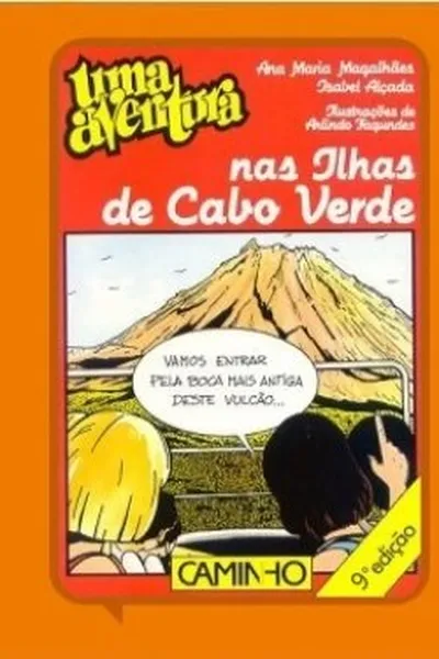 Cover of Uma Aventura nas Ilhas de Cabo Verde