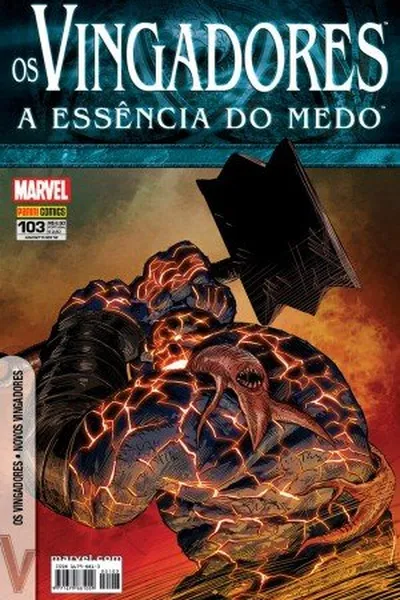 Cover of Os Vingadores #103