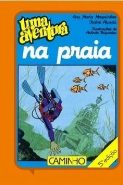 Cover of Uma Aventura na Praia