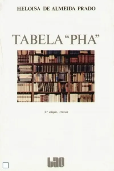 Cover of Tabela "PHA"