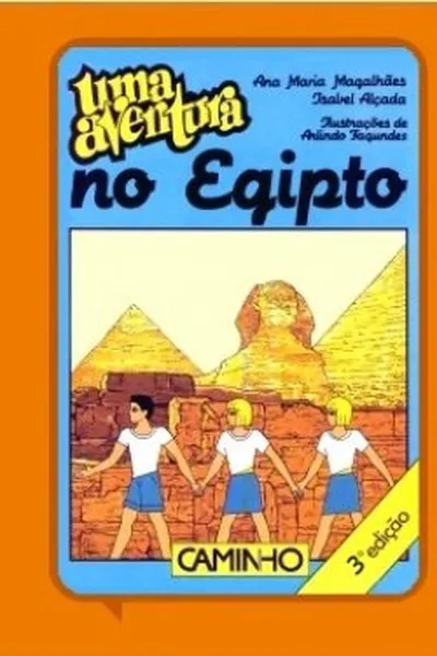 Cover of Uma Aventura no Egipto