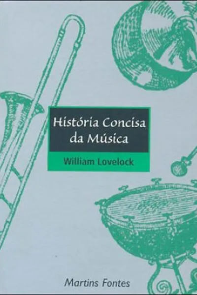 Cover of História Concisa da Música