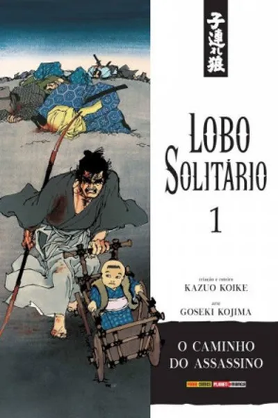 Cover of Lobo Solitário #1