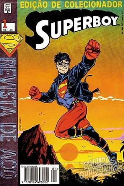 Cover of Superboy 1ª Série - n° 1