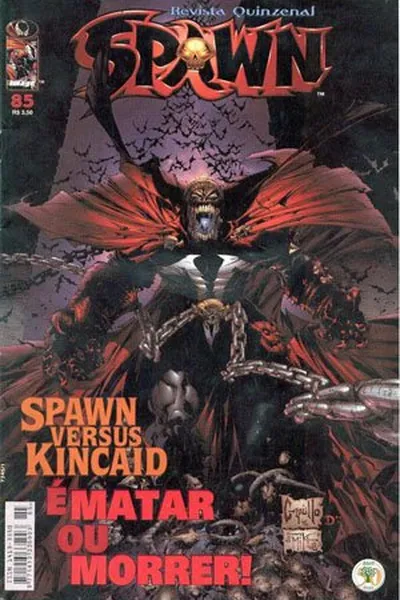 Cover of Spawn nº 85