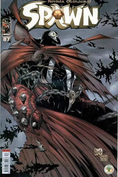 Cover of Spawn nº 87