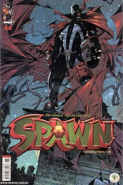 Cover of Spawn nº 88